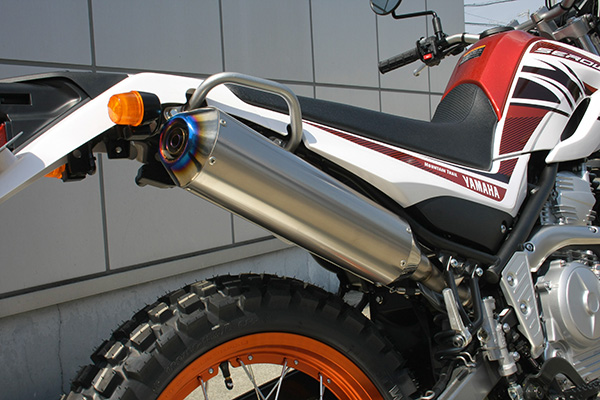 セロー250用、用途にあわせた珠玉のマフラー5本 (3/5) - Off1.jp