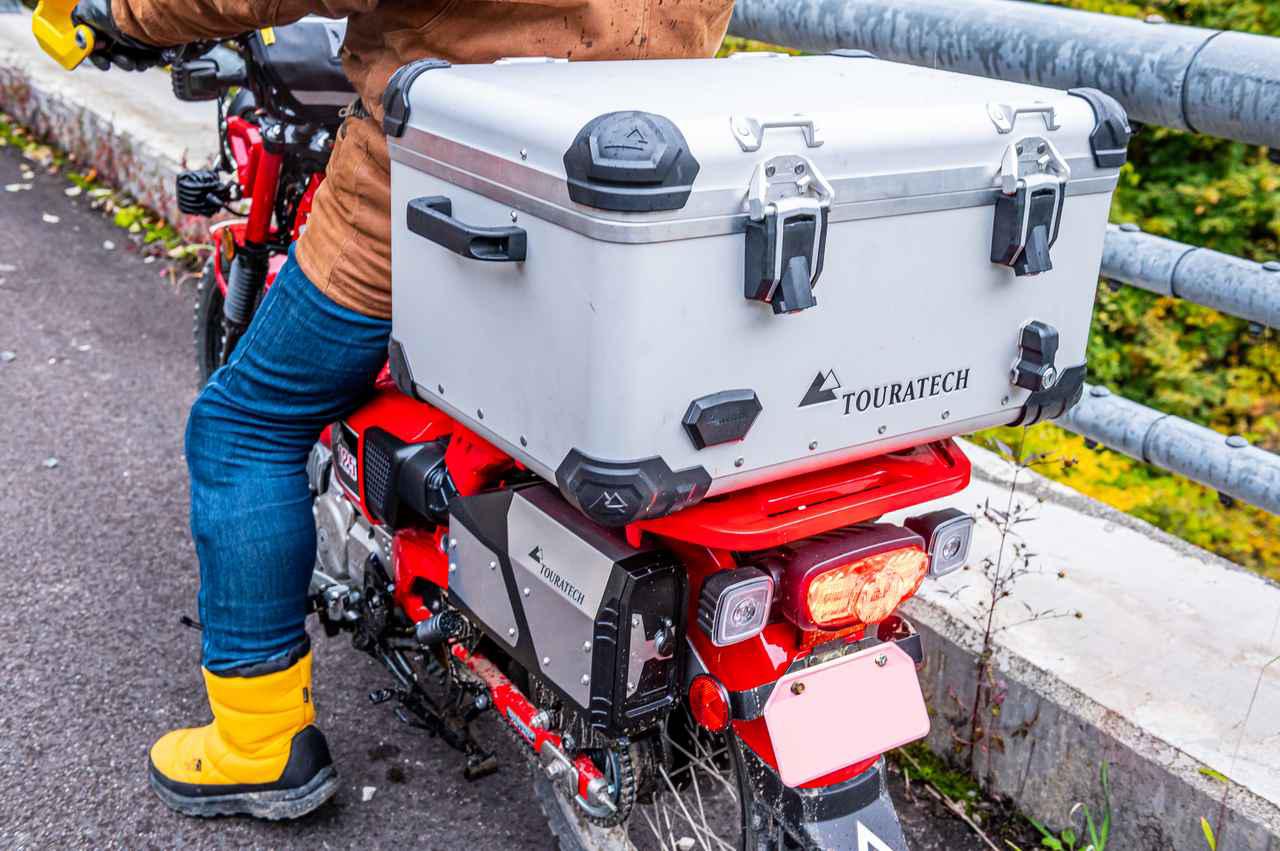 工具満載で林道行こう。CT125ハンターカブ専用ツールボックス - Off1