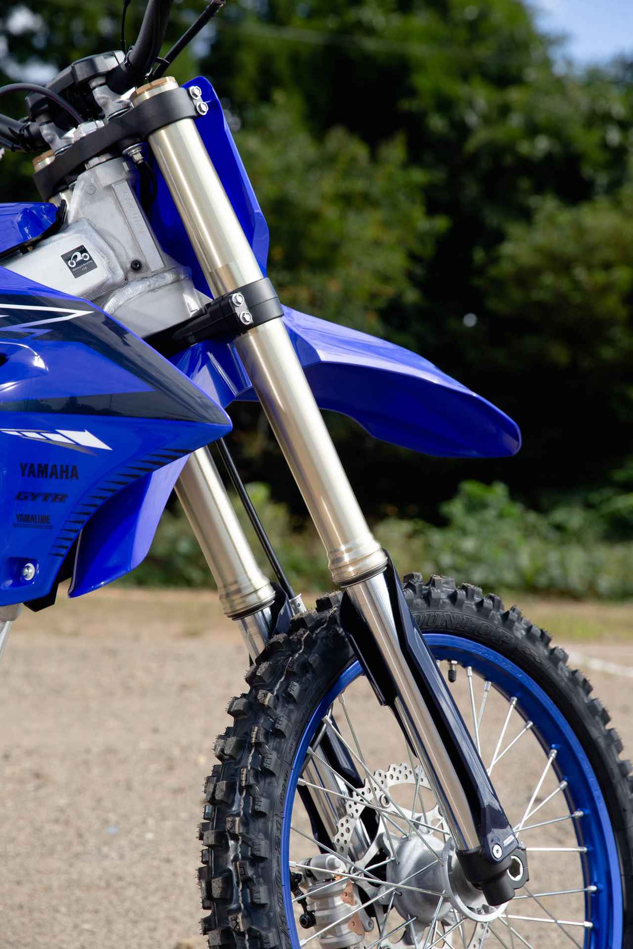 軽く乗れる450cc、つかみやすい加速フィーリング」2023 YZ450F試乗