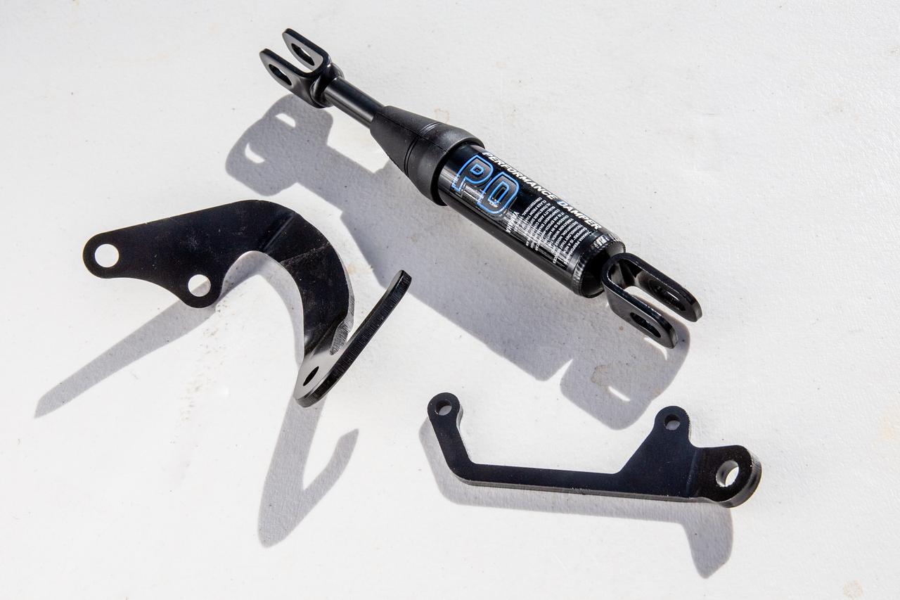 セロー250の名パーツ“PD”実走。「硬くないしっかり感」の虜になること