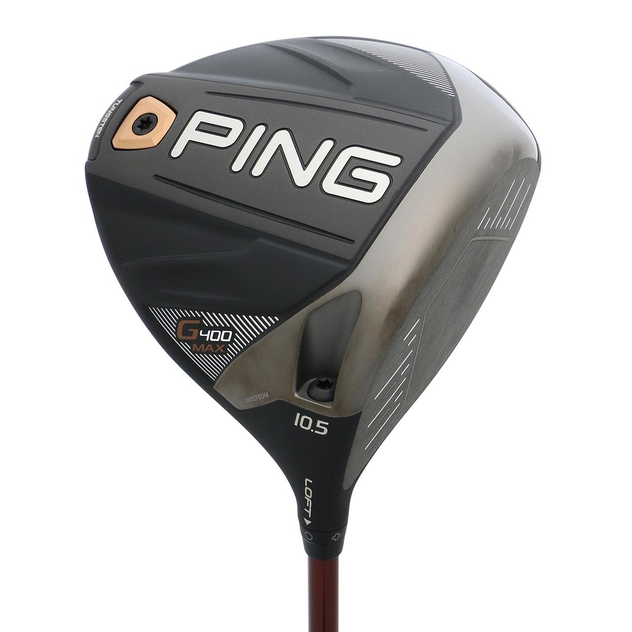 G400MAXドライバー ピンゴルフ】高打ち出し＆低スピンがオートマチック