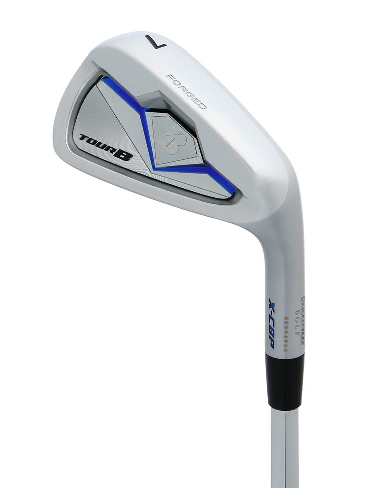 ツアーB X-CBPアイアン ブリヂストンゴルフ】ポケキャビなのに顔と打感