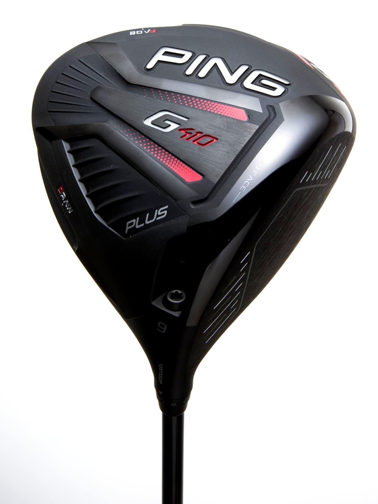 G410 PLUSドライバー ピンゴルフ】巨大な慣性モーメント。ミスがミスに