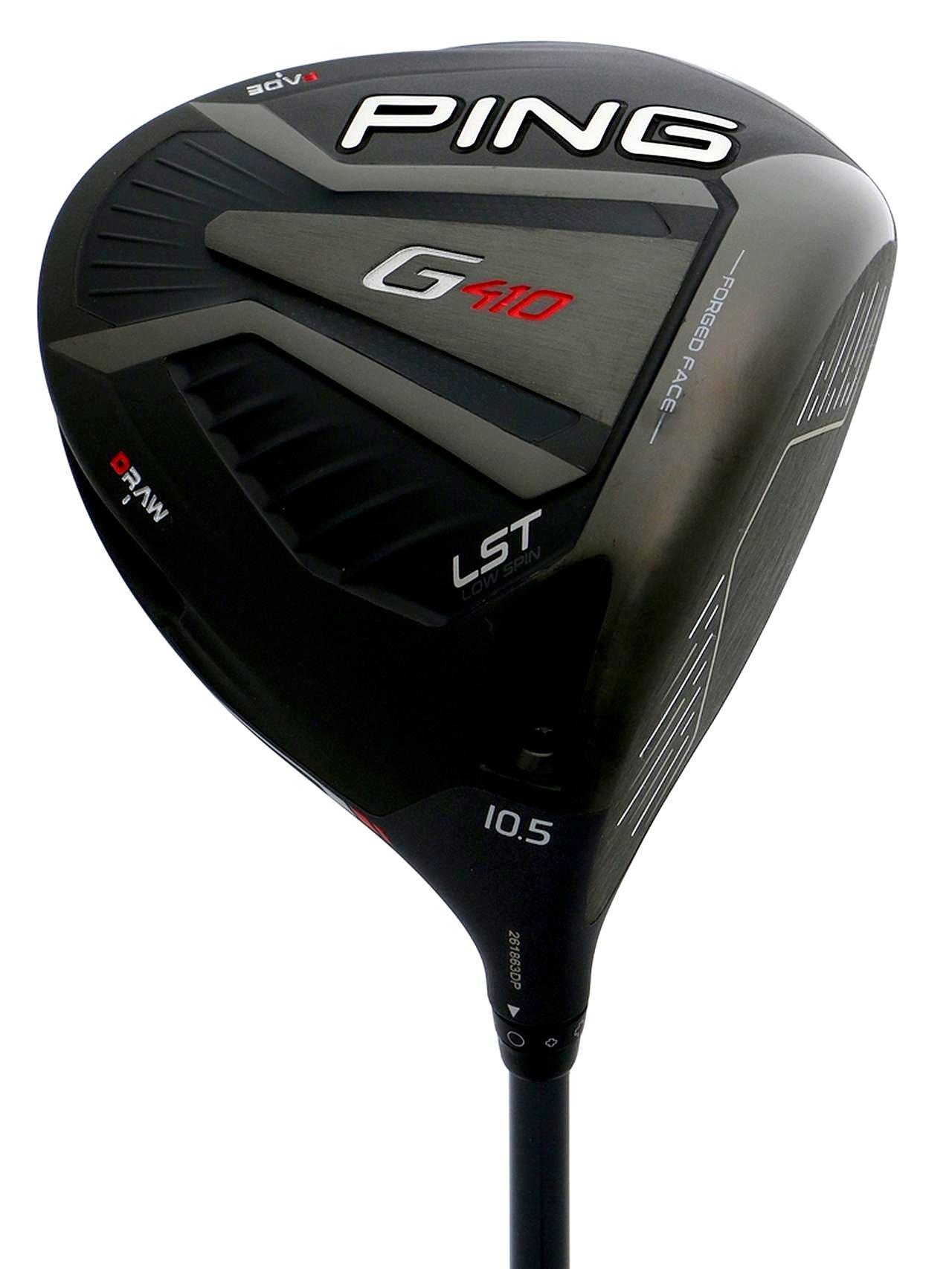 G410LST ドライバー ピン】10.5度のSはHS40㎧でもやさしく飛ばせる。左