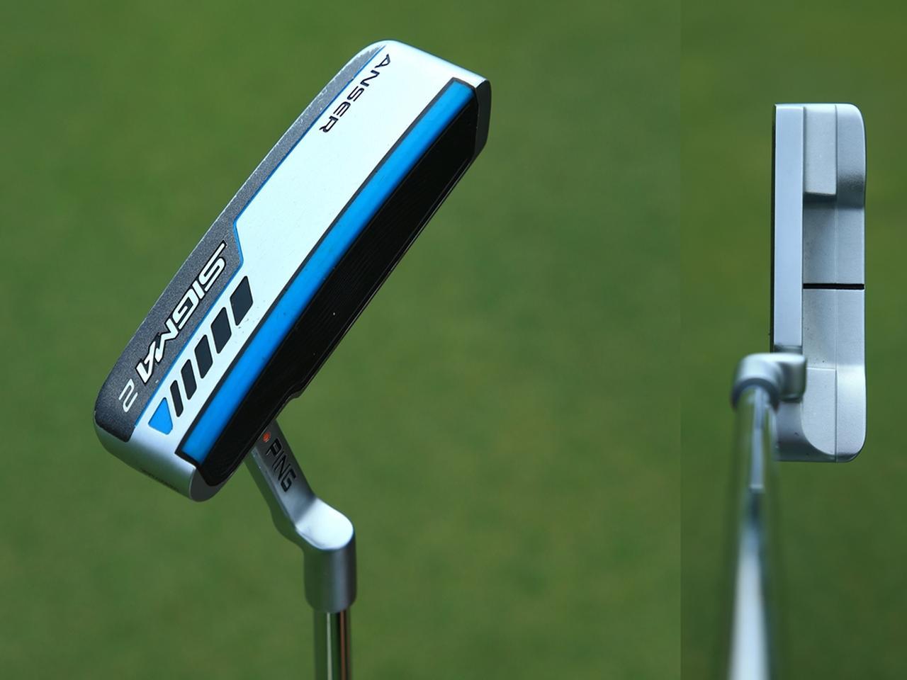 渋野日向子】エースパターはシグマ2アンサー。「マレットからピン型に