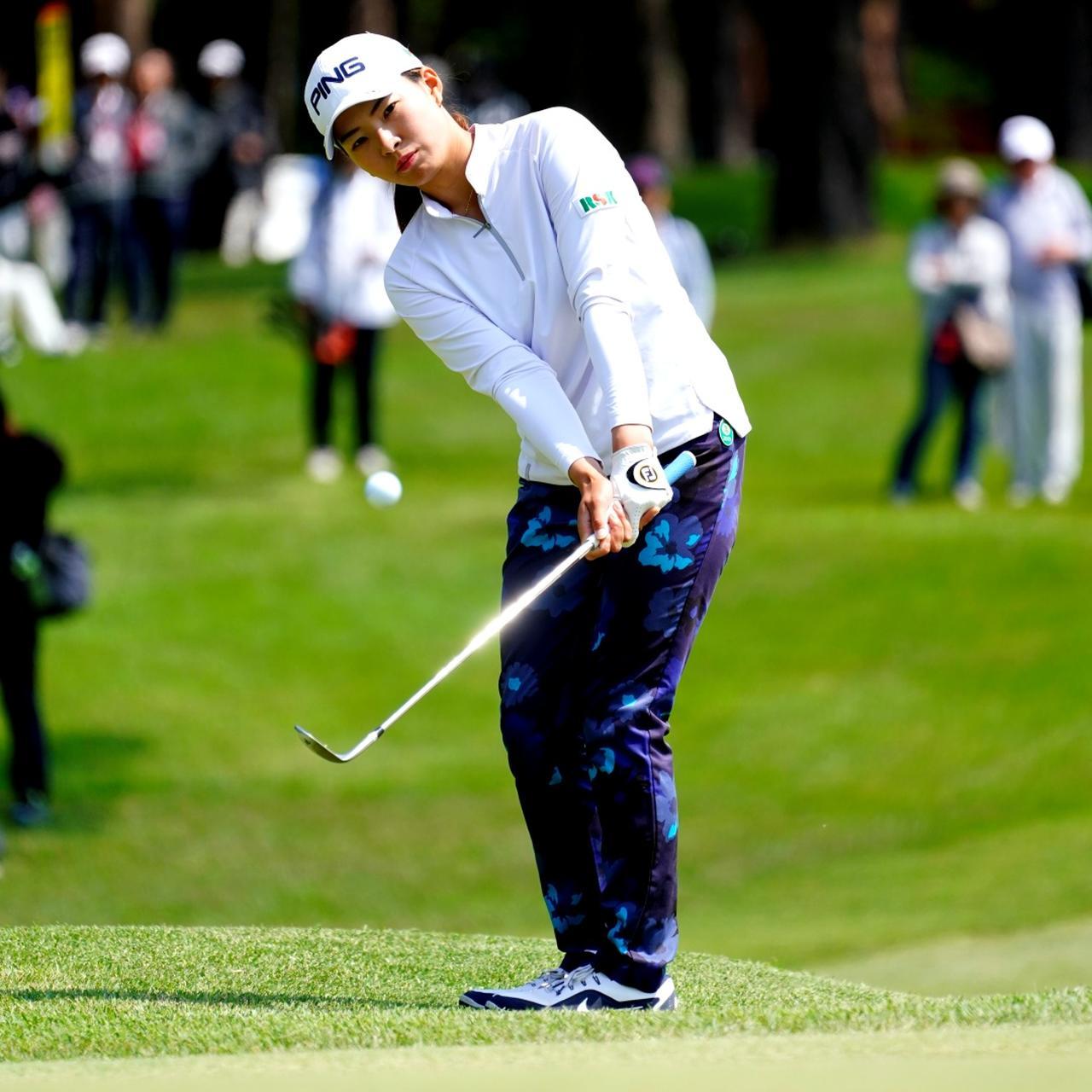 渋野日向子】エースパターはシグマ2アンサー。「マレットからピン型に