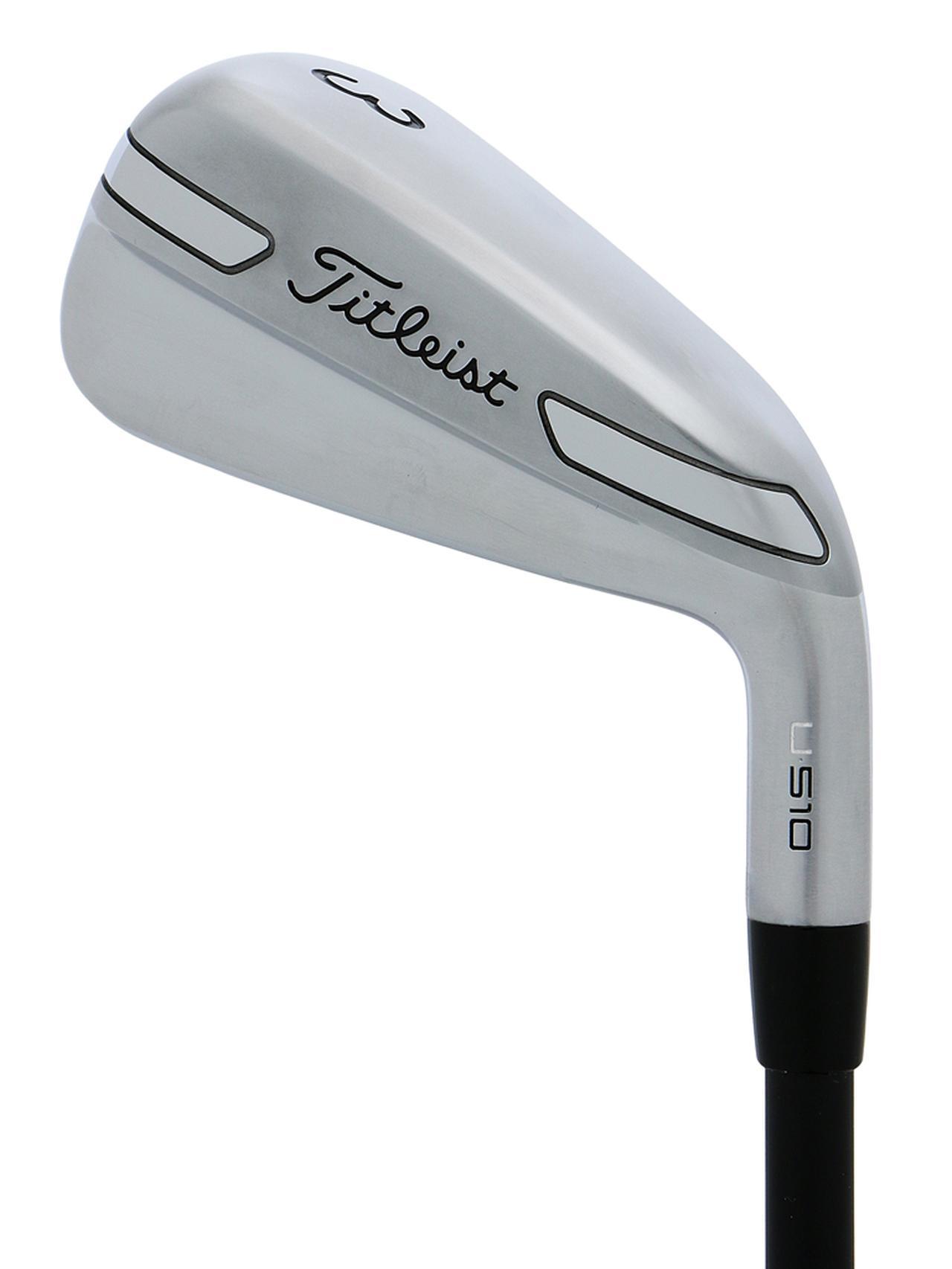 U510 ユーティリティアイアン タイトリスト】3番なのに6番並みの高さが