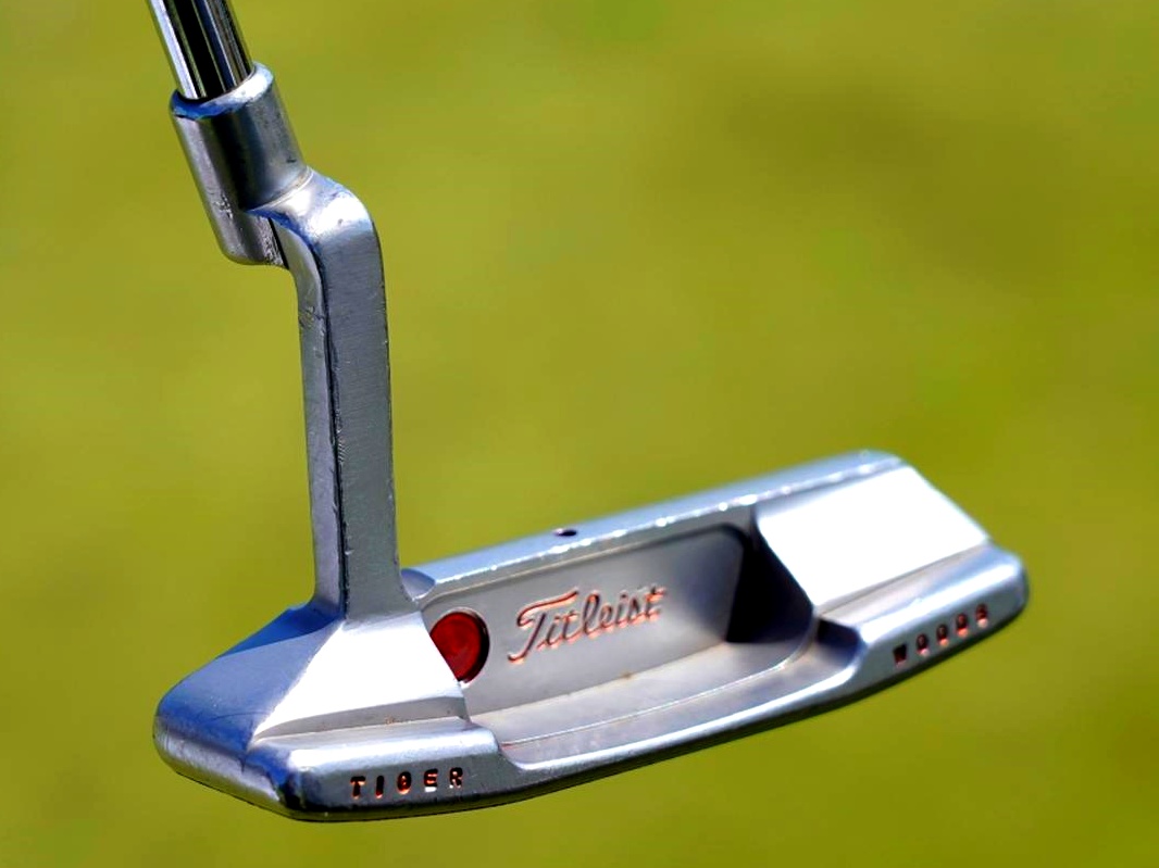 パットの打感研究】タイガー・ウッズが愛し、スコッティ・キャメロンが