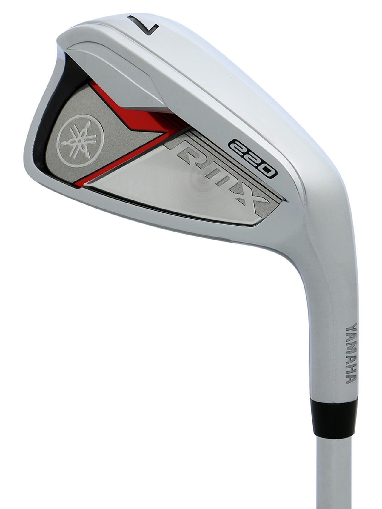 RMX220 アイアン ヤマハゴルフ】慣性モーメントは大きいが球はつかまっ