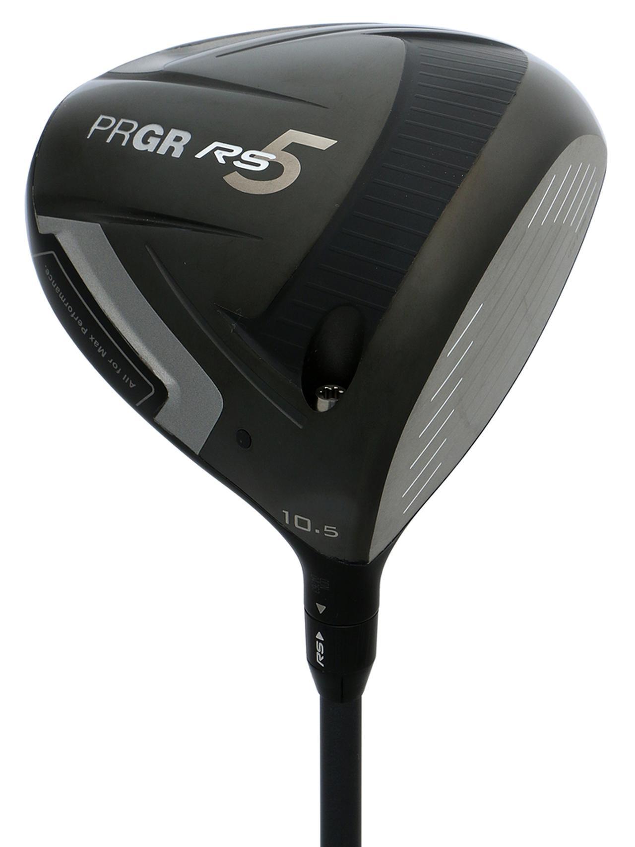 RS5 ドライバー プロギア】＂ギリギリ＂に安定感がプラス！高弾道で