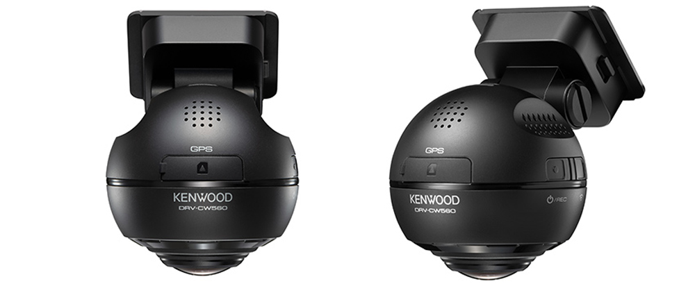 360度をぬかりなく記録するドラレコ、ケンウッド「DRV-CW560」11月下旬