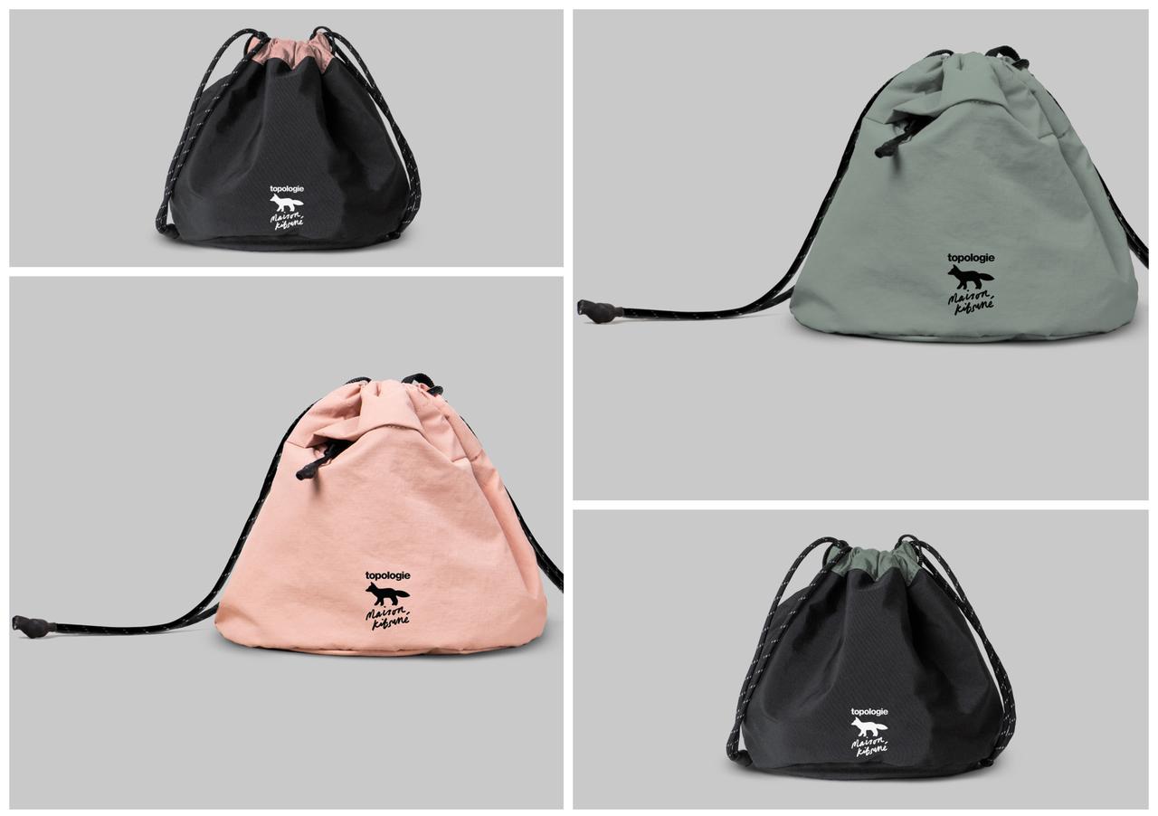 Maison Kitsuné × Topologie】カプセルコレクションが発売 - 【ftn】