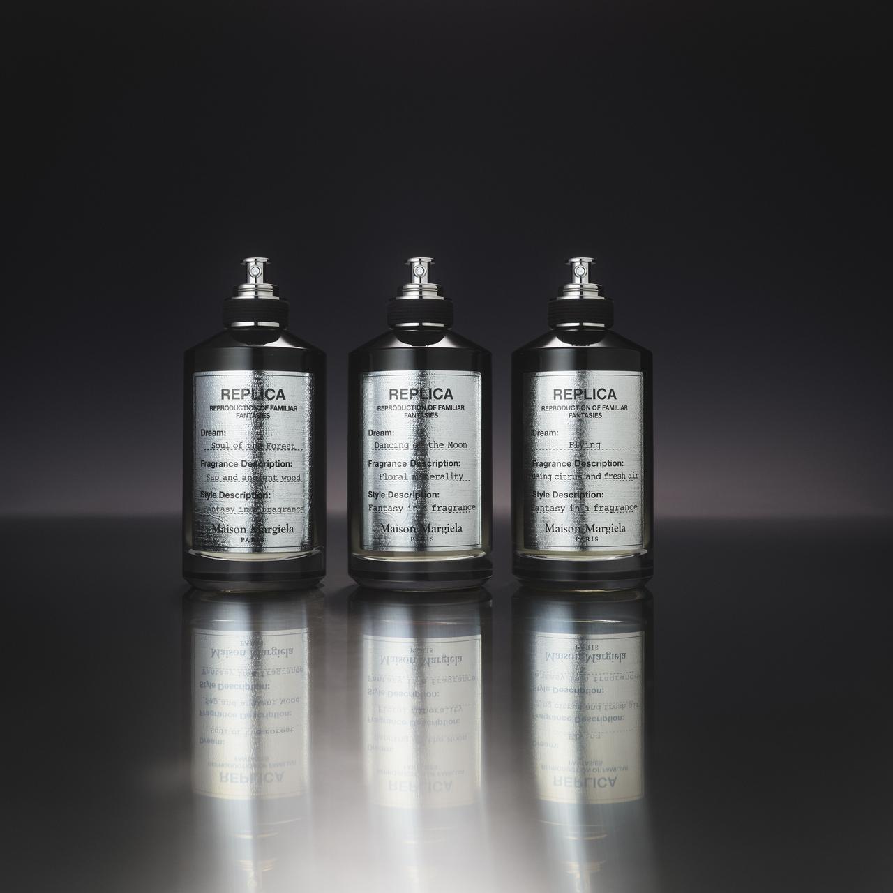 待望の復刻版として3つの香りが登場。【Maison Margiela】「レプリカ