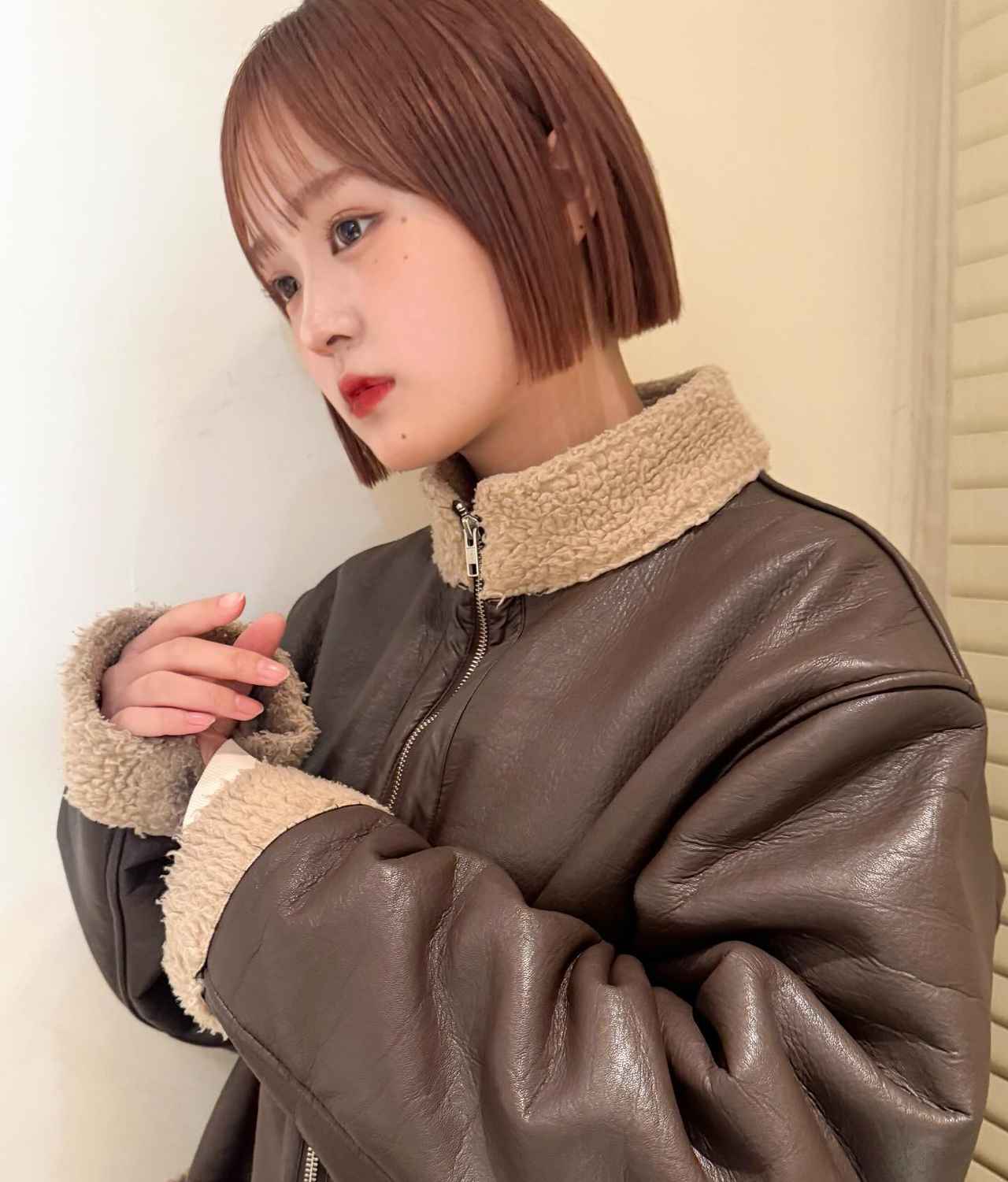 ミニマムヘアで“小顔”狙えそう！【ぴたっとボブ】でイメチェン大成功