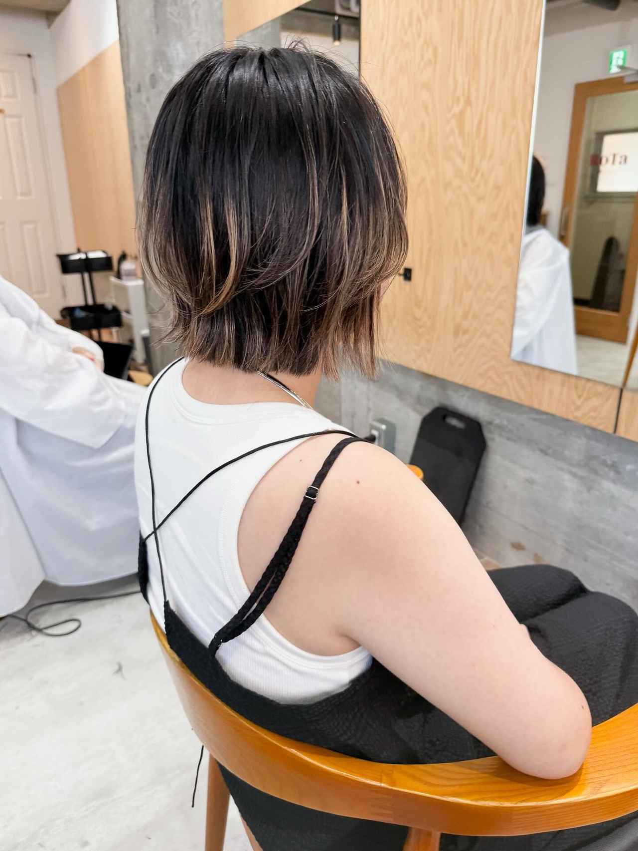 40・50代】夏ヘア迷子なら→ 短くても大人可愛い♡「ミニボブ」が必見