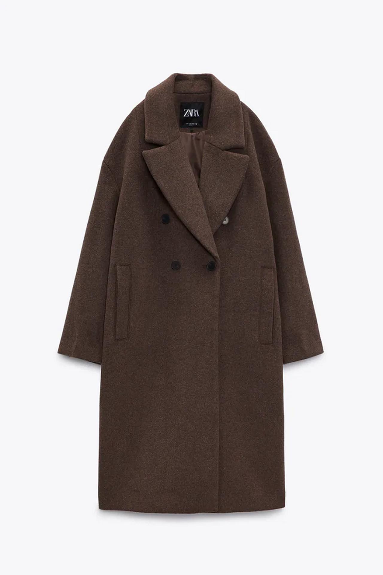 年内最後の爆買い！【ZARA】の「ウールコート」があったかすぎて