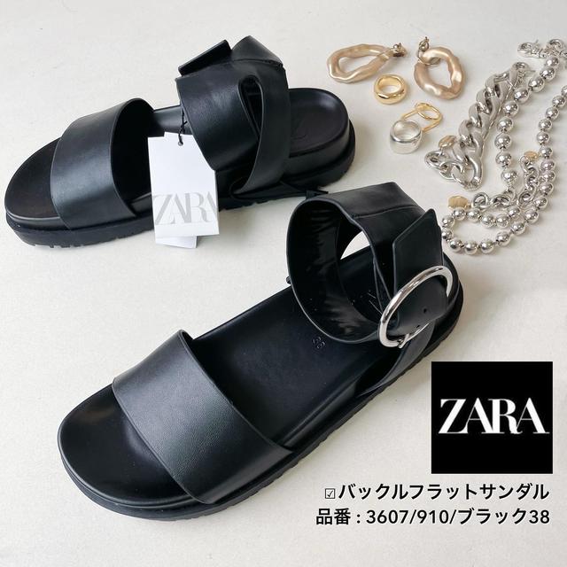 可愛いの多すぎ！【ZARA】ザラ女も注目の「フラットサンダル」 - 【ftn】