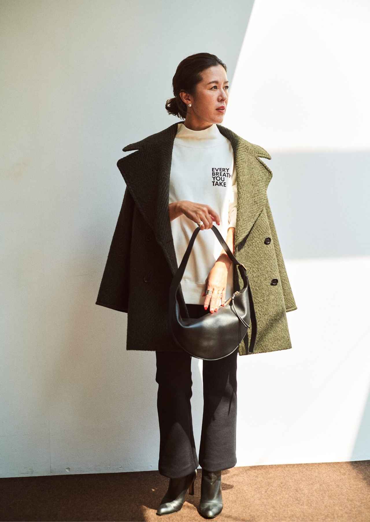 人気スタイリスト大草直子さん×ガリャルダガランテ】のコラボコート