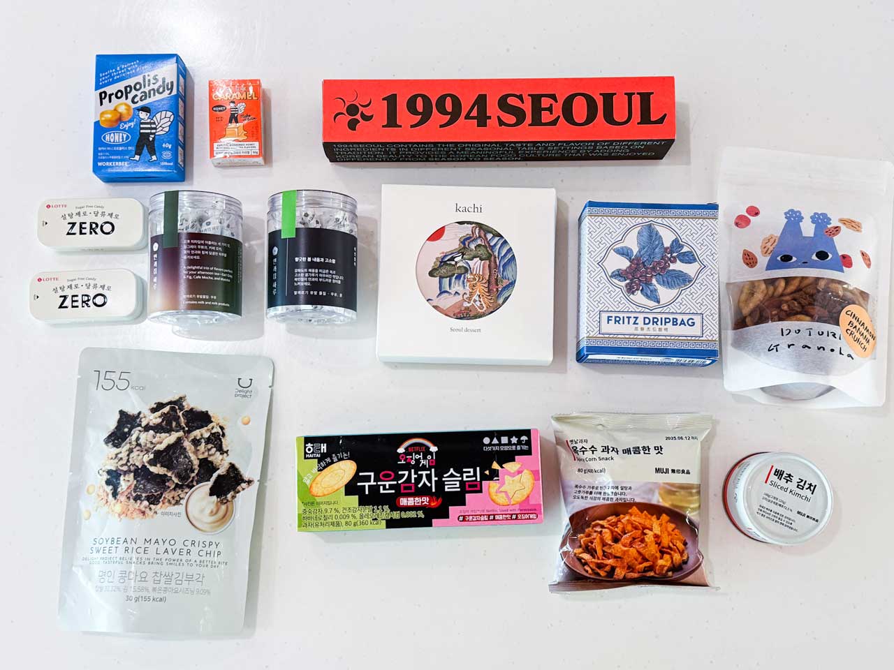 韓国でしか買えない最新お土産11選！トレンドからコンビニスイーツまで