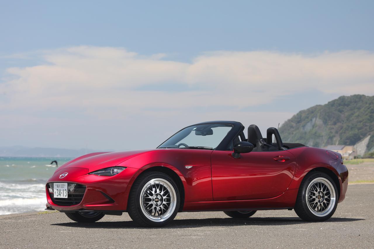 BBS LM×MAZDA ND Roadster】 ホイールマッチング実感テスト (1/2