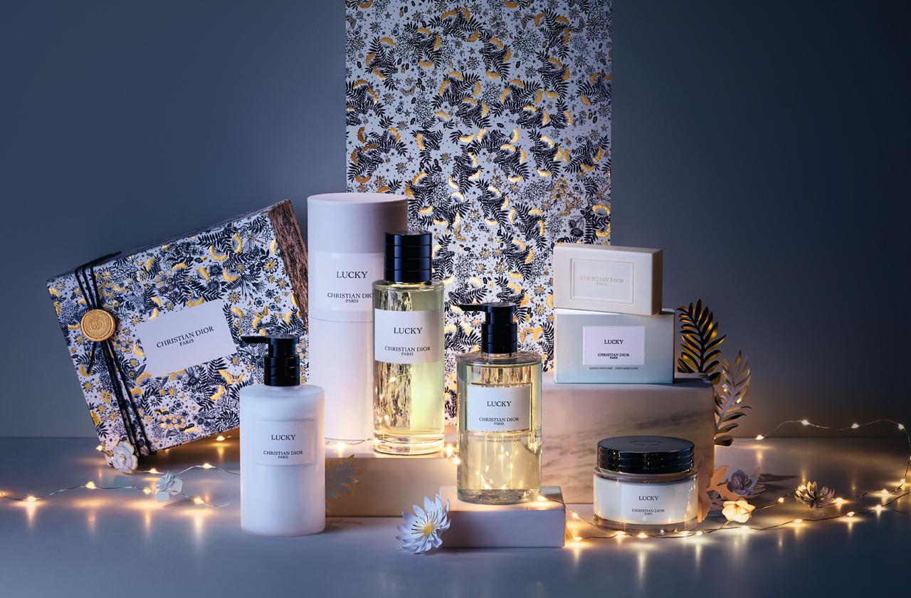 冬の香りを華やかに彩る「メゾン クリスチャン ディオール」のホリデー
