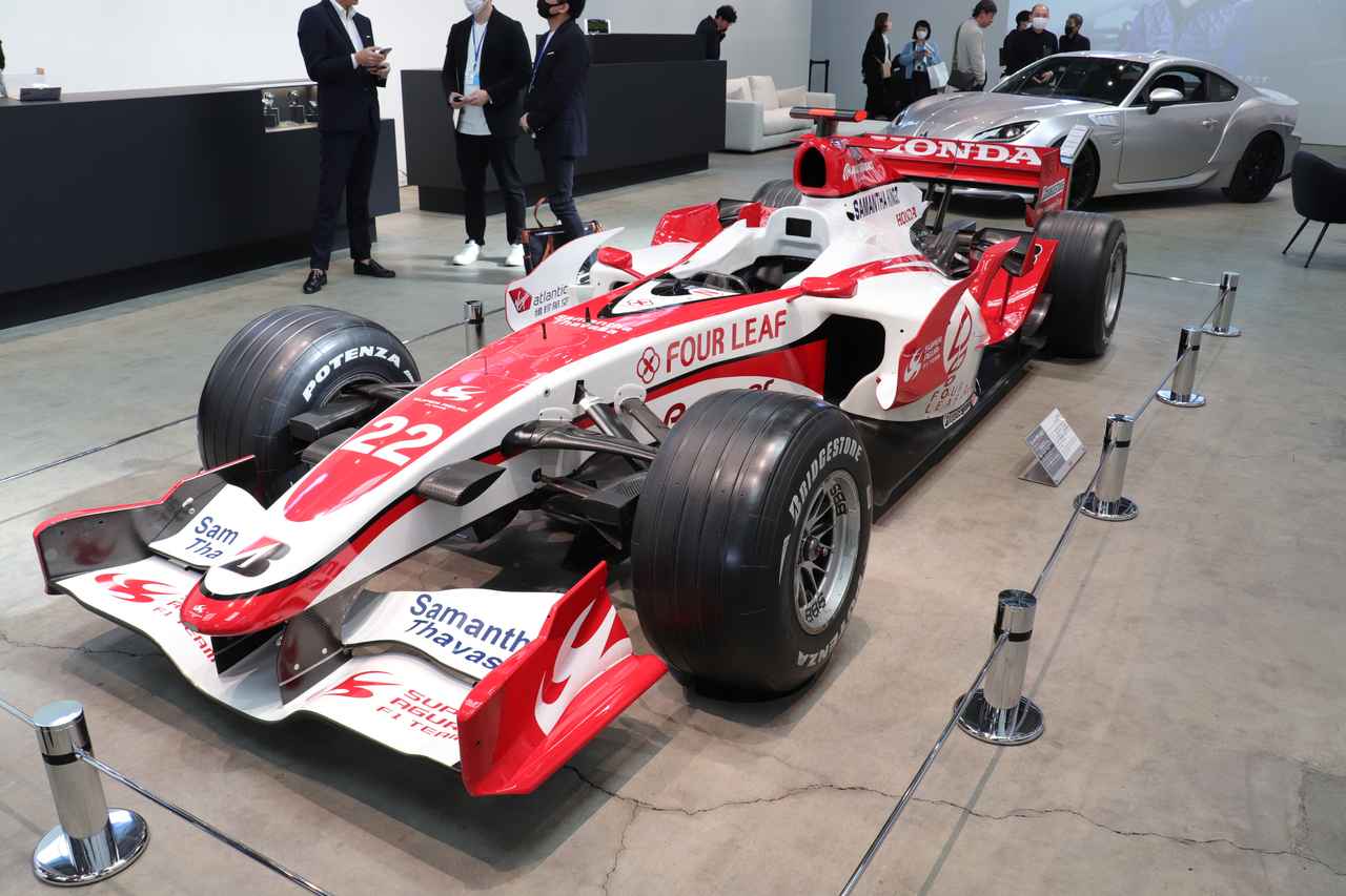 非売品 TEAM 鈴木亜久里 スーパーアグリ F1チーム レーシングパラソル
