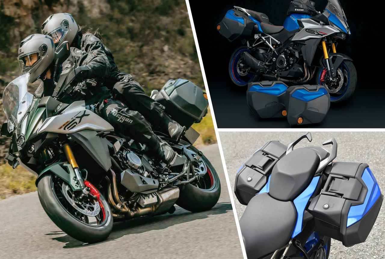 6/30まで】スズキ最強ツーリングバイク『GSX-S1000GT／GSX-S1000GX』が