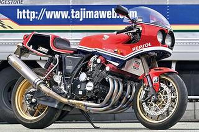 タジマエンジニアリング CBX(ホンダ CBX)RCBイメージを直6エンジン×17