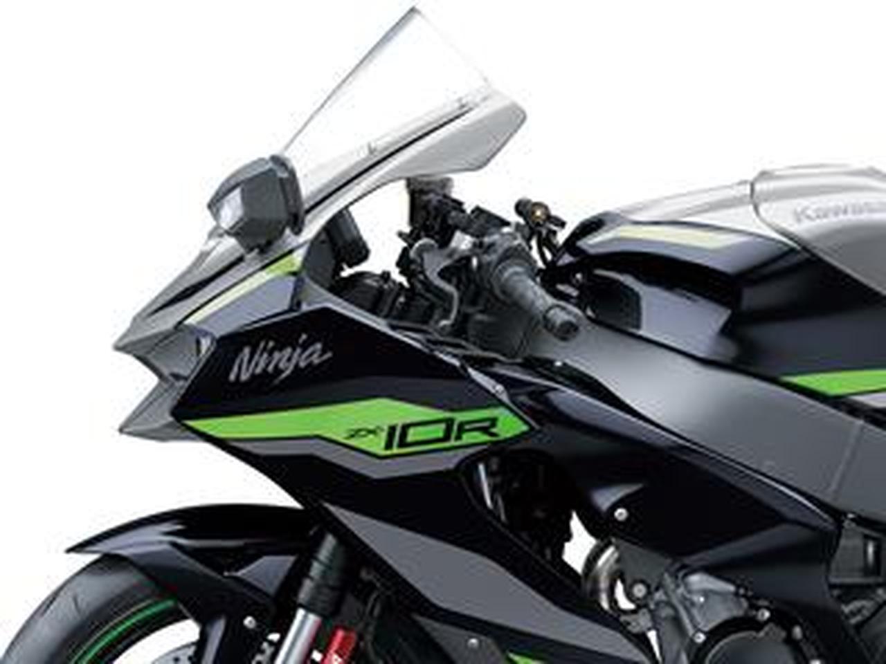 カワサキが「Ninja ZX-10R」シリーズの2024年モデルを発表