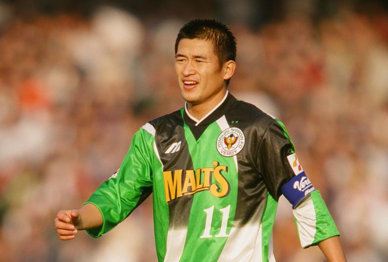 進化を見せつけた「ゴールキング」カズ【得点王の系譜4】 (1/2