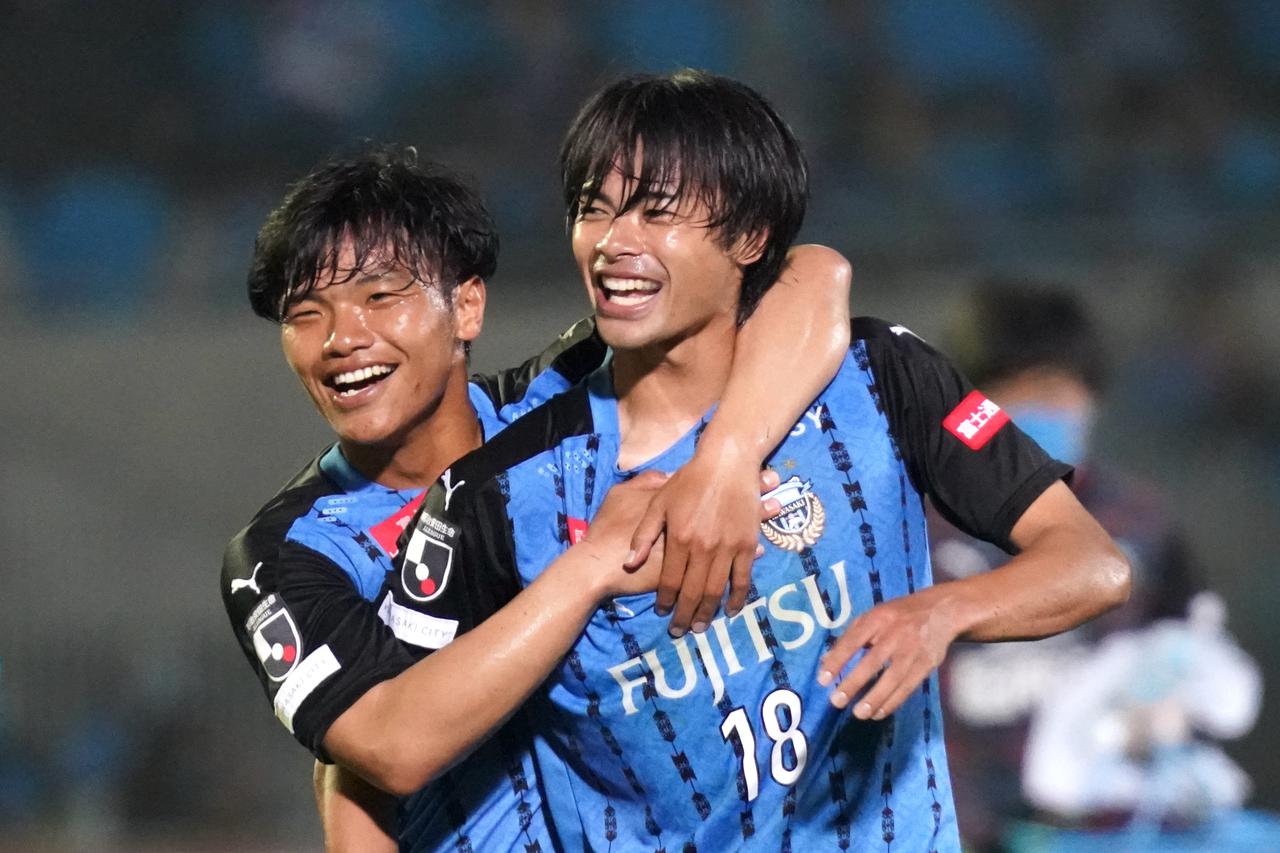 2020年の一番星、川崎Fの三笘薫が語ったルーキーイヤーと未来