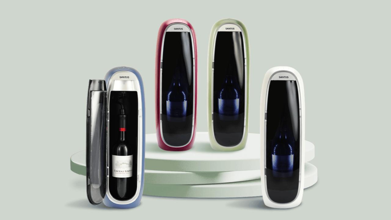 ワイン好きの神アイテム！最長2週間鮮度キープ SANTUS™ Vibra