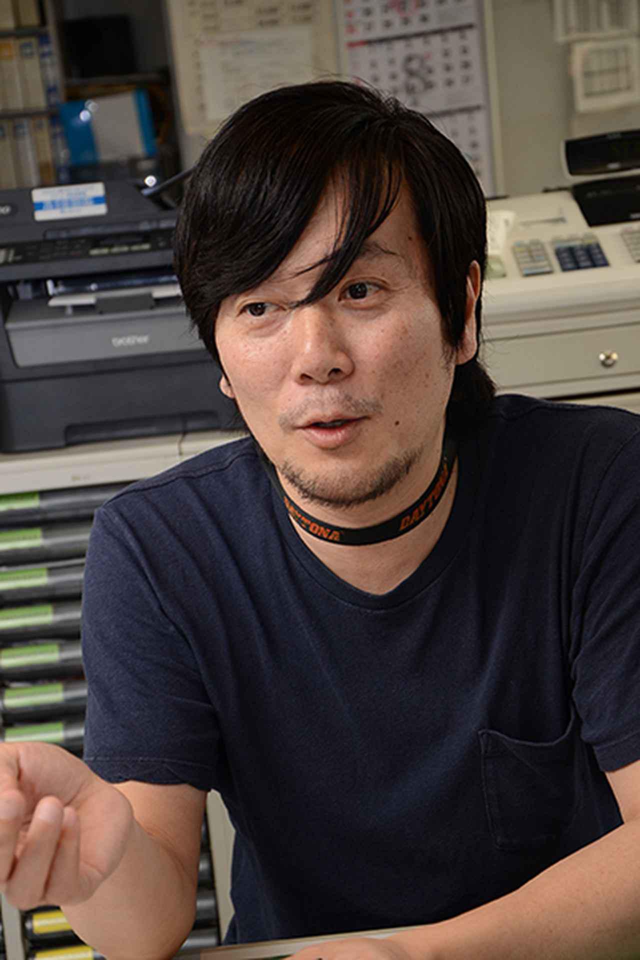 SCS｣白山本店 店長 佐藤勝さん ／とんがった部分に価値を見出したい