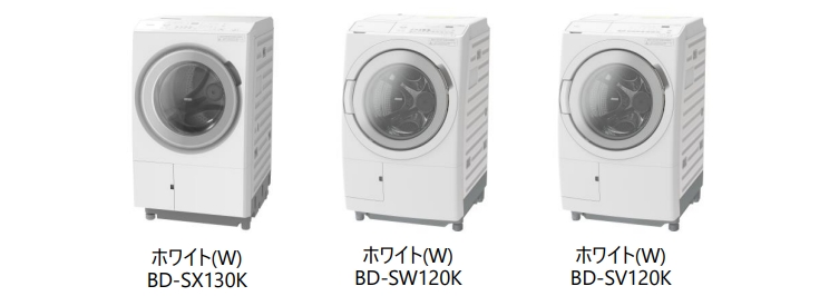 らくはや 風アイロン」搭載のドラム式洗濯乾燥機「ビッグドラム」を