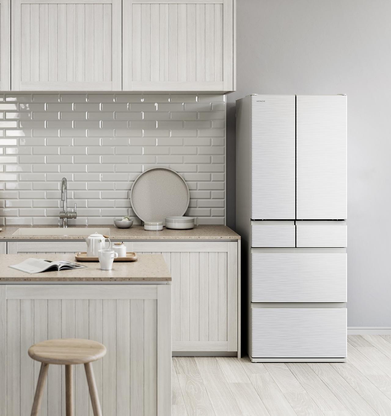 冷蔵庫｢まんなか冷凍 Hタイプ｣R-H54W・R-H49Wを発売 - 日立グローバル