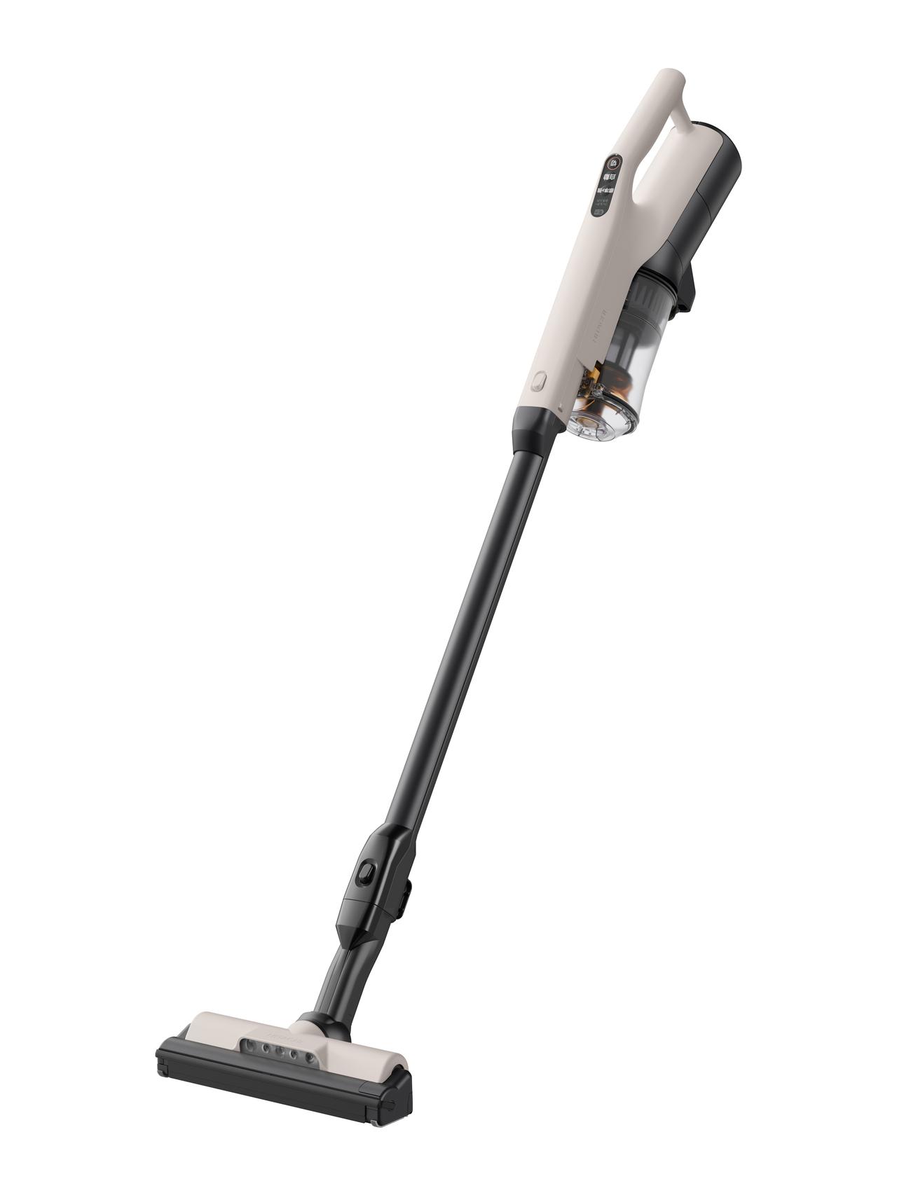 キレイをラクに楽しく。使い勝手に配慮し、軽さと強い吸引力を両立した