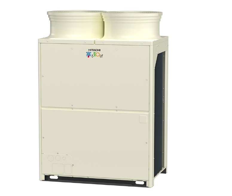 次世代寒冷地向けビル用エアコン「フレックスマルチ 寒さ知らず」冷暖