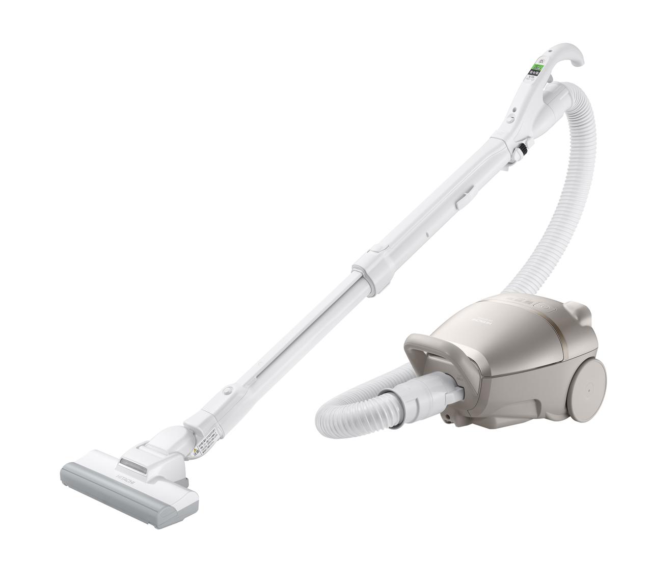 本体の軽さと強い吸引力を両立 紙パック式クリーナー「かるパック」を