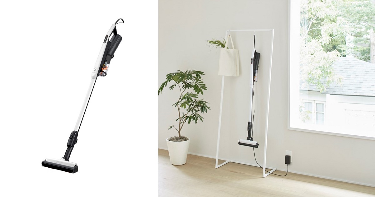 日立のコードレス スティッククリーナー史上最軽量、1,000mLの