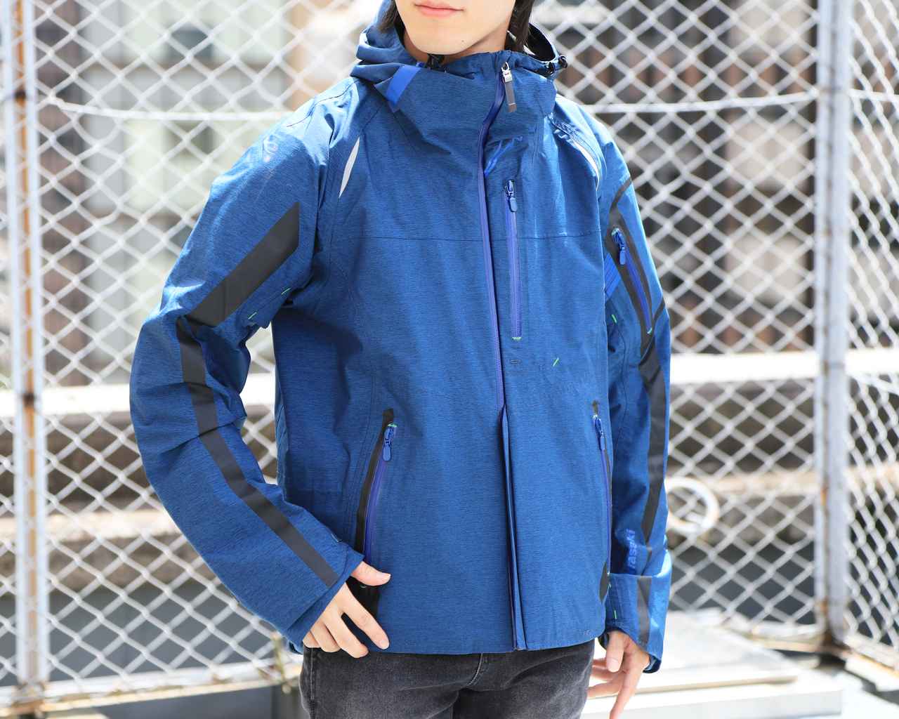 カワサキ×クシタニのコラボレーションジャケット！ 秋・冬・春に対応