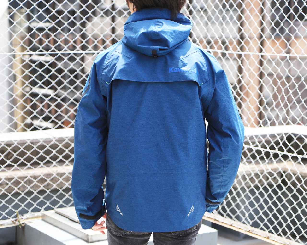 カワサキ×クシタニのコラボレーションジャケット！ 秋・冬・春に対応