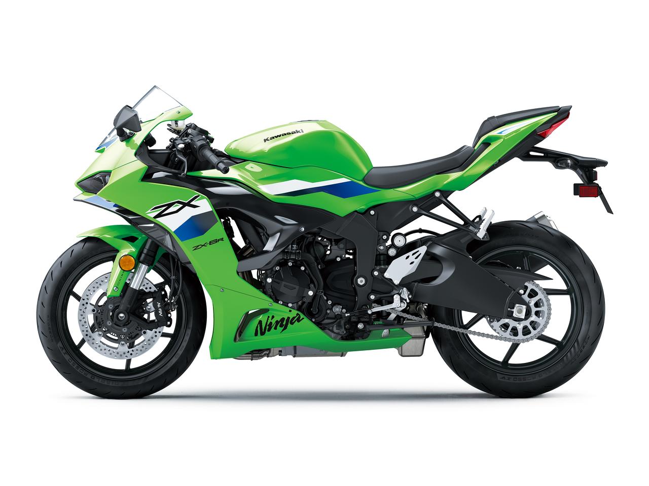 Ninja ZX-6R」の2026年モデルが販売開始！ ボディカラーはライム