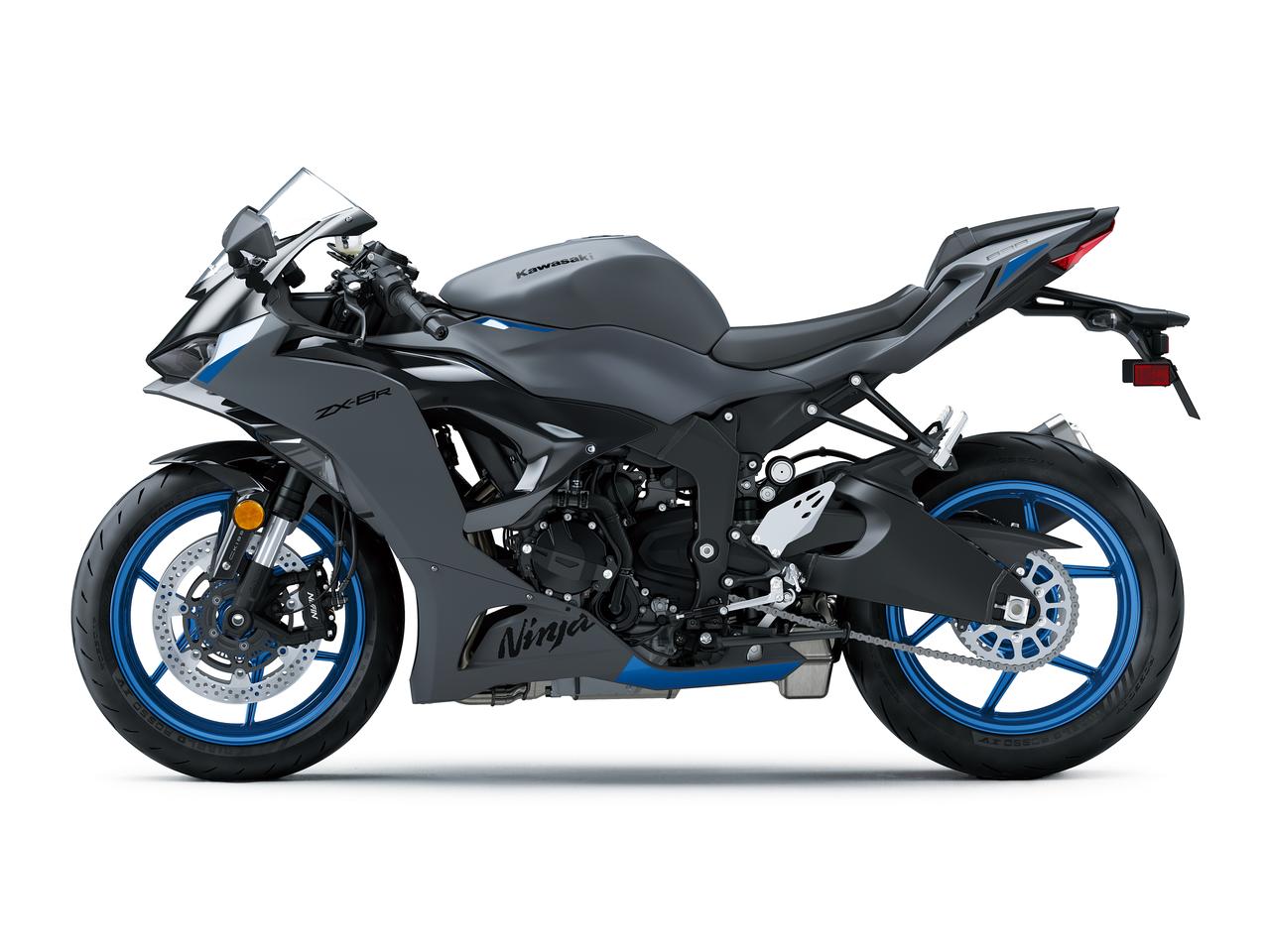 Ninja ZX-6R」の2026年モデルが販売開始！ ボディカラーはライム