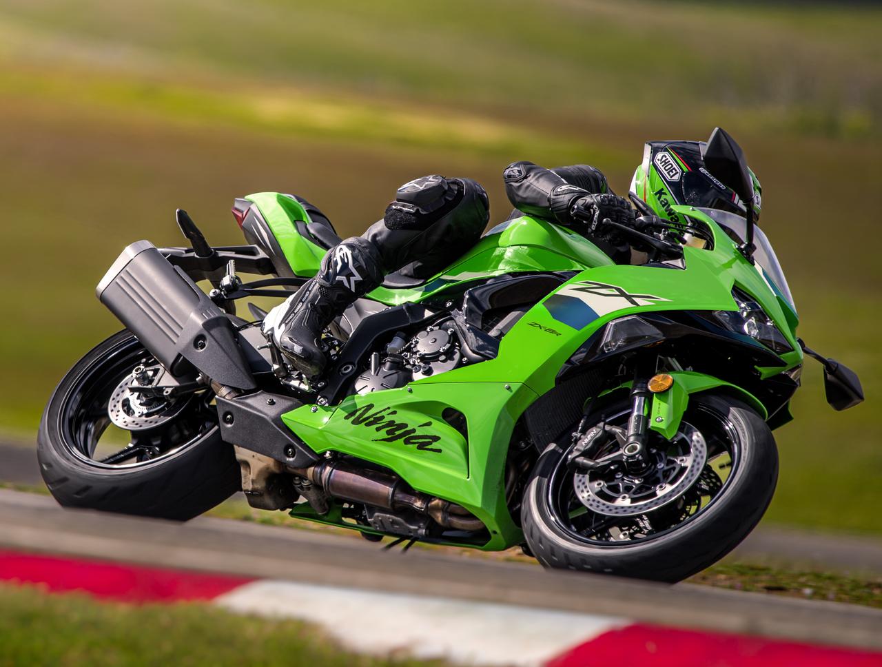 Ninja ZX-6R」の2026年モデルが販売開始！ ボディカラーはライム
