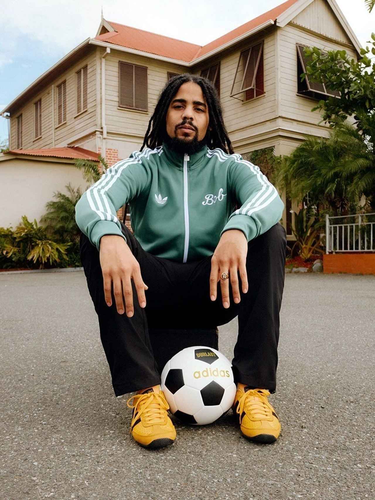 Football is Freedom” adidasから登場の「ボブ・マーリーコレクション