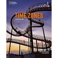 Time Zones 1 3rd Edition Student Book + Spark Access + eBook (1