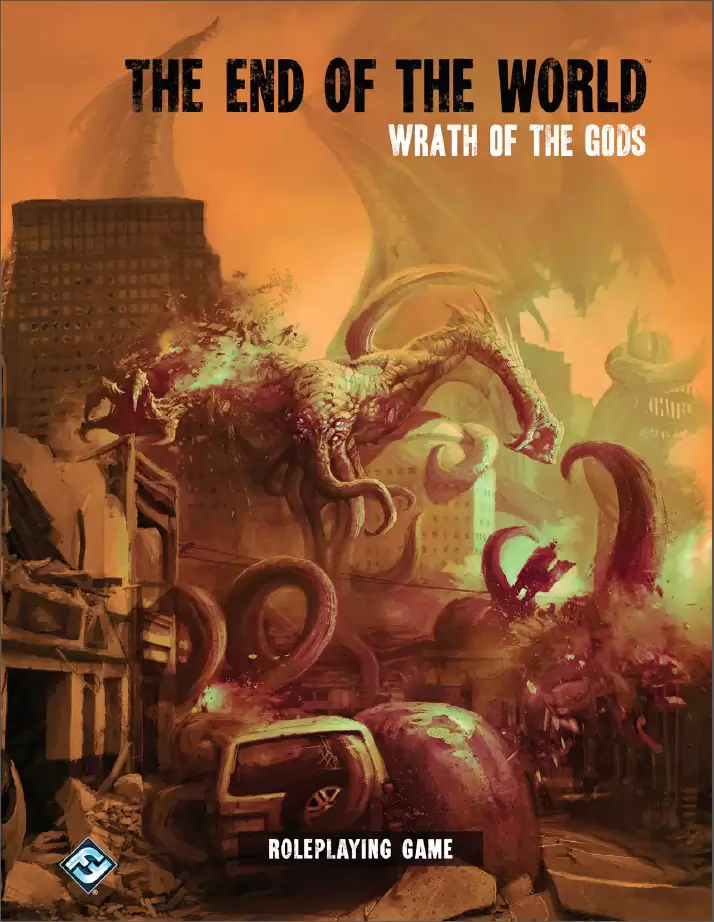 The End Of The World: Wrath of the Gods - EDGE Studio | DriveThruRPG