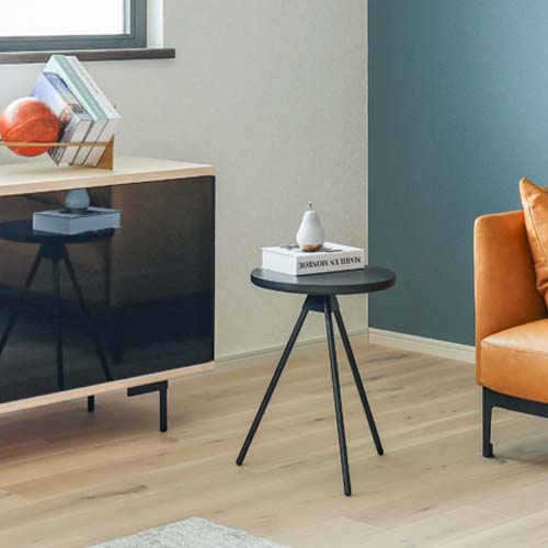 府中家具 MARUKEI マルケイ木工 Dual デュアル サイドテーブル 国産