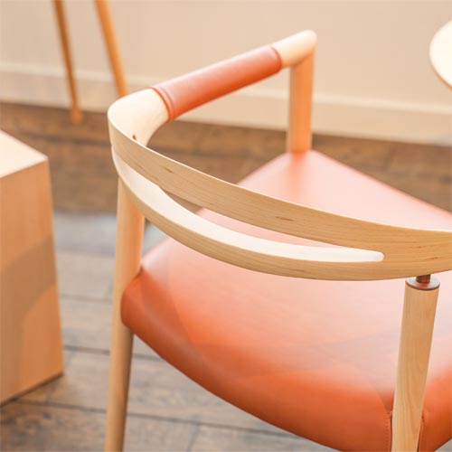 飛騨家具 nissin 日進木工 N ソラ チェア 国産家具 無垢 ダイニング