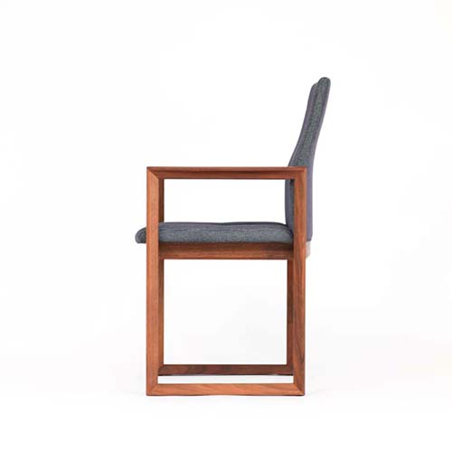 飛騨家具 nissin 日進木工 N ユイ アームチェア 国産家具 無垢